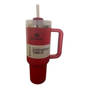 STANLEY 40 oz. Quencher  H2.0 FlowState Tumbler | Lava Color